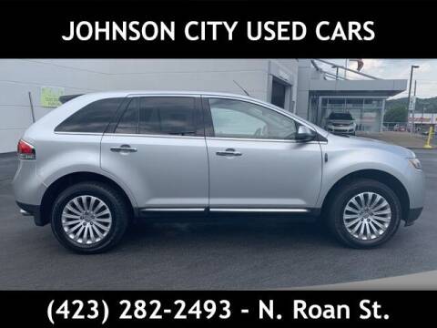2013 Lincoln MKX for sale at Johnson City Used Cars in Johnson City TN