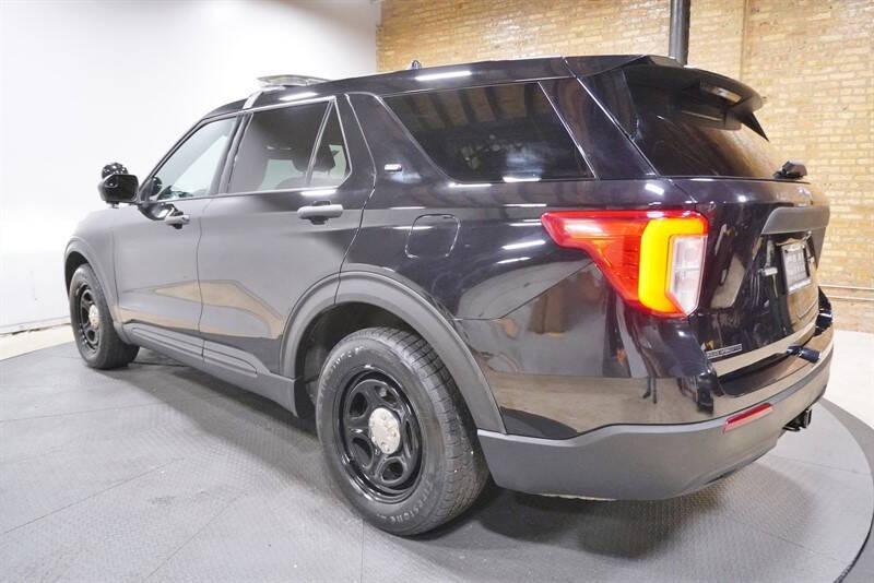 2020 Ford Explorer Police Interceptor Utility
