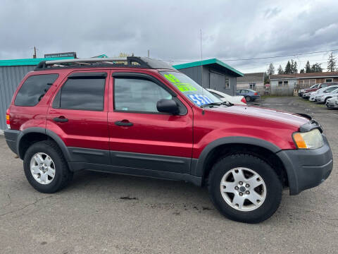 2003 Ford Escape for sale at Issy Auto Sales in Portland OR