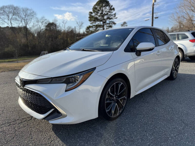 2019 Toyota Corolla Hatchback XSE