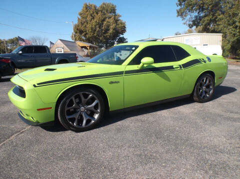 2015 Dodge Challenger R/T Plus