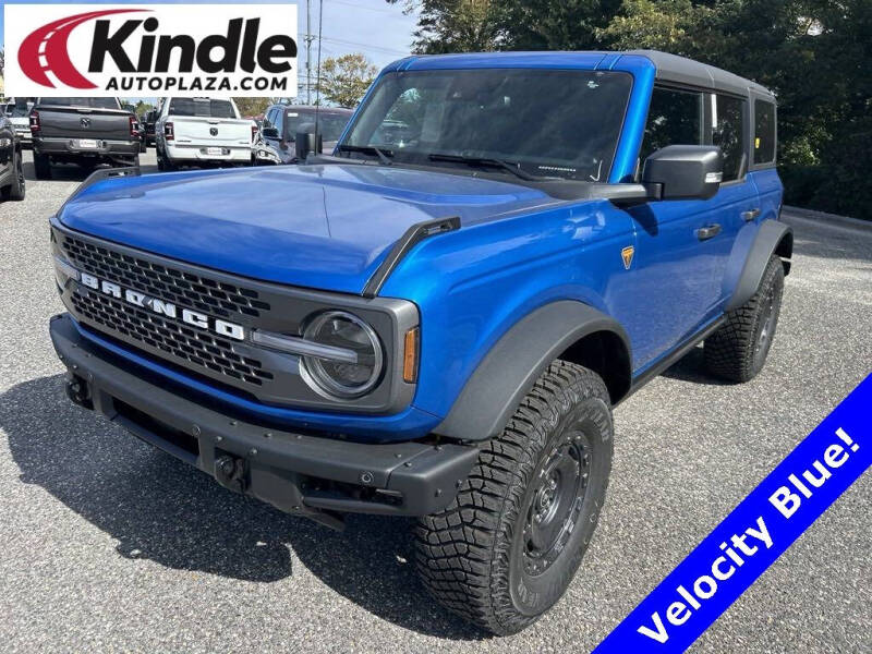 2024 Ford Bronco for sale at Kindle Auto Plaza in Cape May Court House NJ