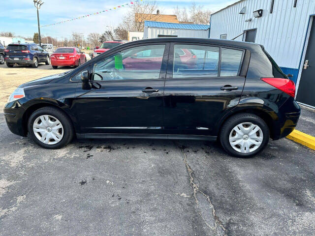 2012 Nissan Versa for sale at GREATNESS AUTO SALES in Green Bay, WI