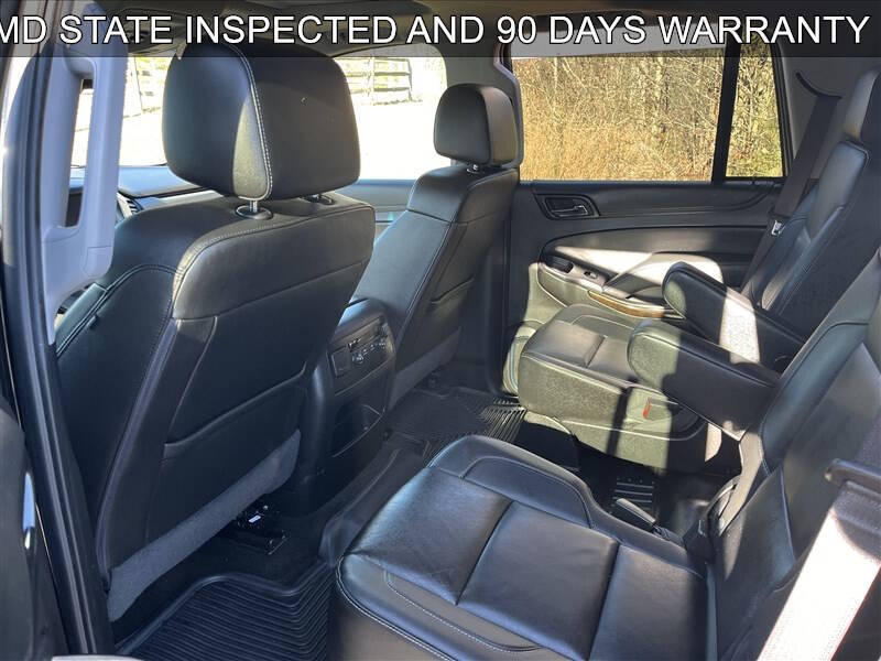 2016 Chevrolet Tahoe LT