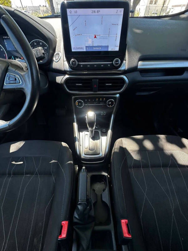 2020 Ford EcoSport SE