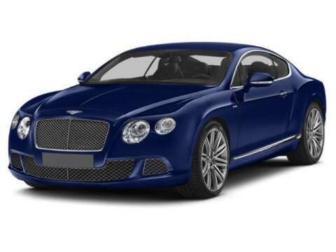2013 Bentley Continental for sale at The New Auto Toy Store in Fort Lauderdale FL