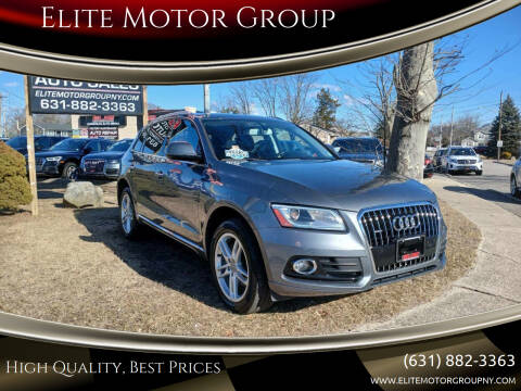 2017 Audi Q5 for sale at Elite Motor Group in Lindenhurst NY