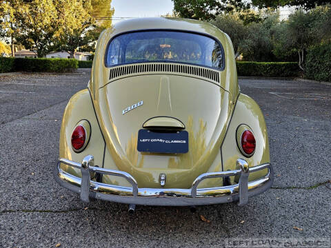 1966 Volkswagen Beetle