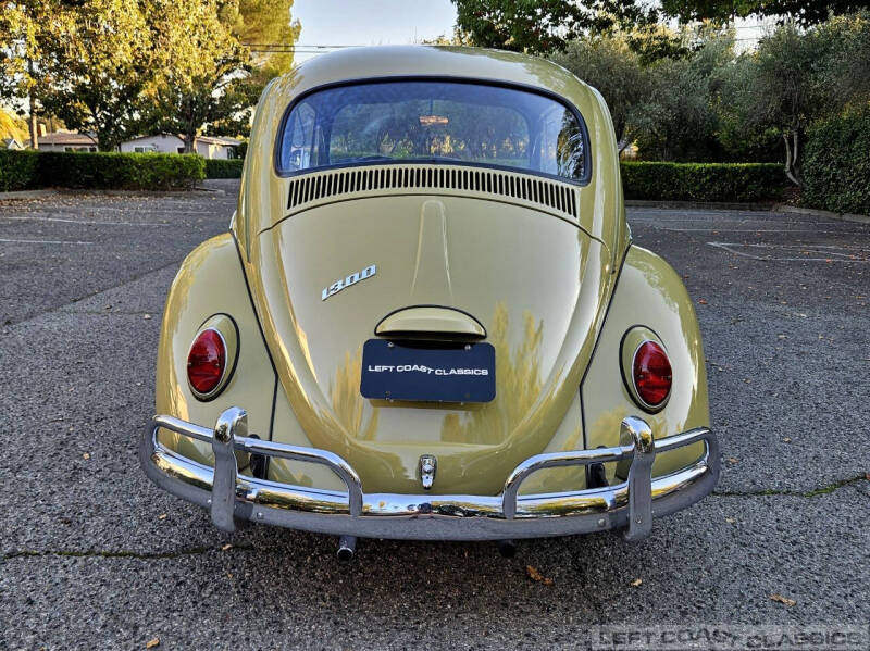 1966 Volkswagen Beetle