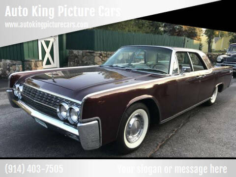 1962 Lincoln Continental for sale at Auto King Picture Cars - Rental in Westchester County NY