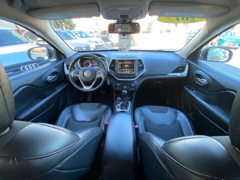 2017 Jeep Cherokee Trailhawk