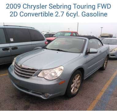 2009 Chrysler Sebring for sale at The Bengal Auto Sales LLC in Hamtramck MI
