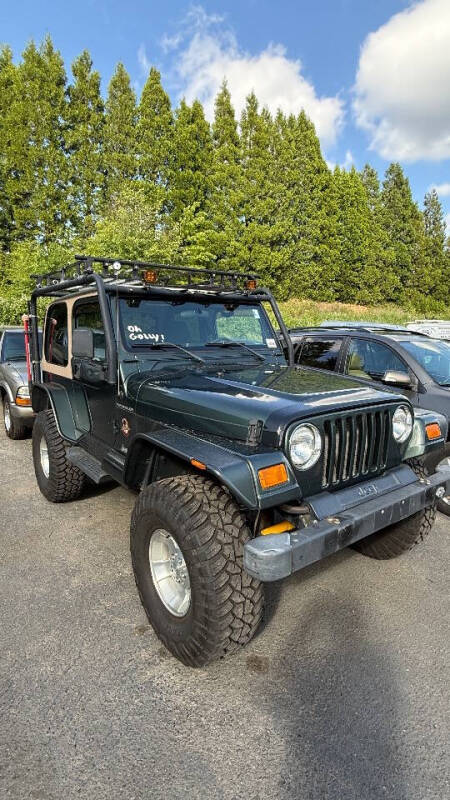2002 Jeep Wrangler Sahara