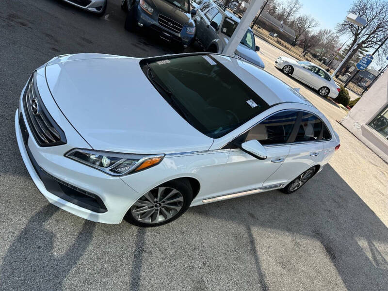 2016 Hyundai Sonata for sale at Car Stone LLC in Berkeley IL
