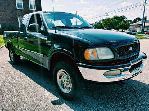1998 Ford F-150 for sale at Auto Titan in Knoxville TN