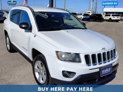 2016 Jeep Compass for sale at Stanley Direct Auto in Mesquite TX