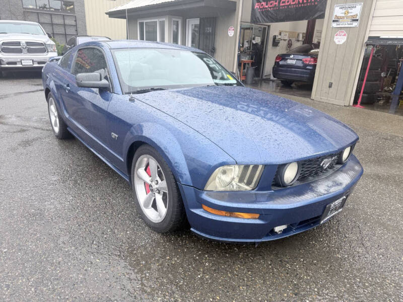 2008 Ford Mustang GT Deluxe