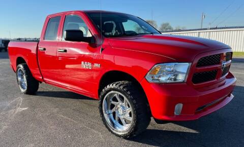 2015 RAM 1500 for sale at MIDTOWN MOTORS in Union City TN