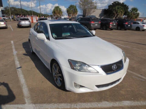 2008 Lexus IS 250 for sale at MOTORS OF TEXAS in Houston TX