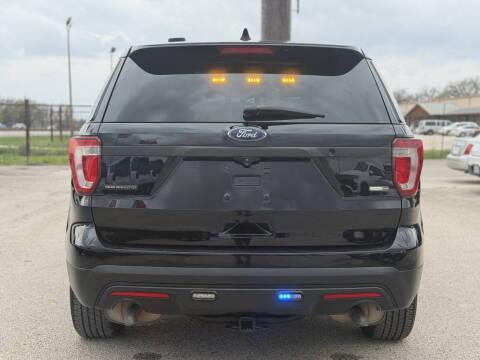 2016 Ford Explorer Police Interceptor Utility