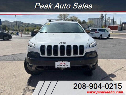2016 Jeep Cherokee Trailhawk