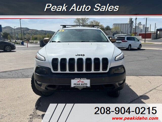 2016 Jeep Cherokee Trailhawk