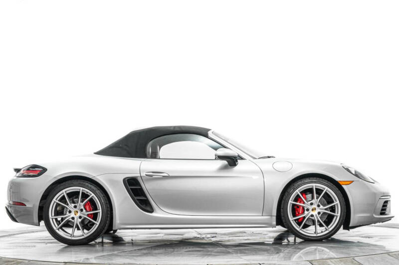 2018 Porsche 718 Boxster S