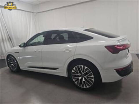 2024 Audi Q8 Sportback e-tron quattro Premium Plus S line