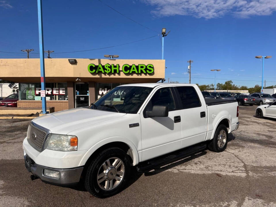 2005 Ford F-150 for sale at Broadway Auto Sales in Garland, TX