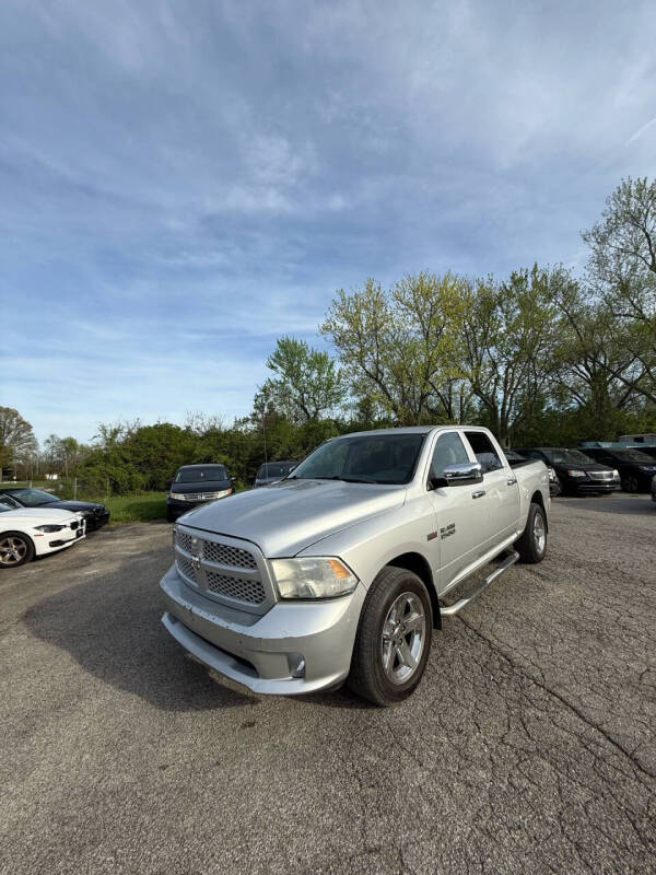 Used 2014 RAM Ram 1500 Pickup Express with VIN 1C6RR7KT1ES131972 for sale in Cincinnati, OH