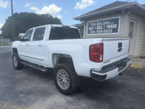 2017 Chevrolet Silverado 1500