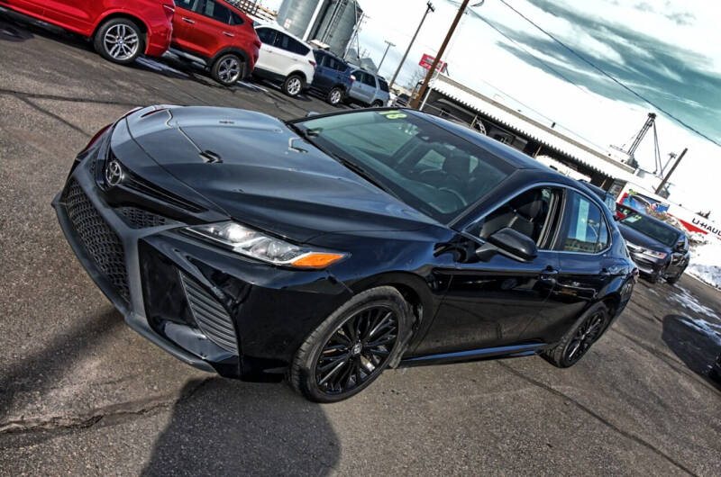 2018 Toyota Camry for sale at New Ride Auto in Rexburg ID