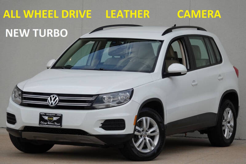 2017 Volkswagen Tiguan for sale at Chicago Motors Direct in Addison IL