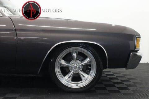 1972 Chevrolet Chevelle