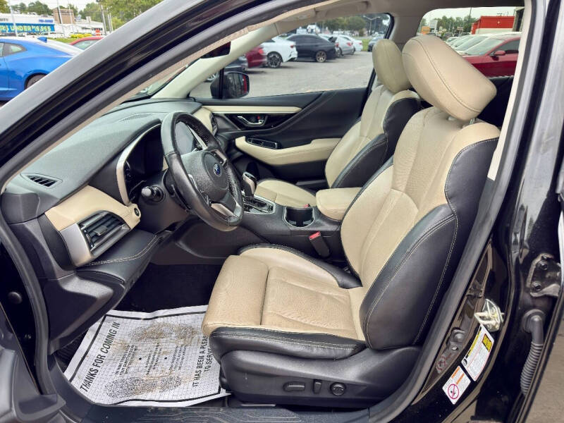 2020 Subaru Outback Limited XT