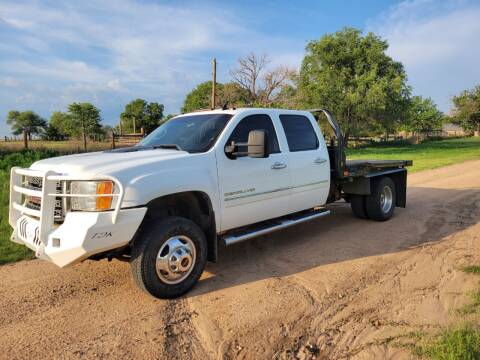2014 GMC Sierra 3500HD for sale at TNT Auto in Coldwater KS