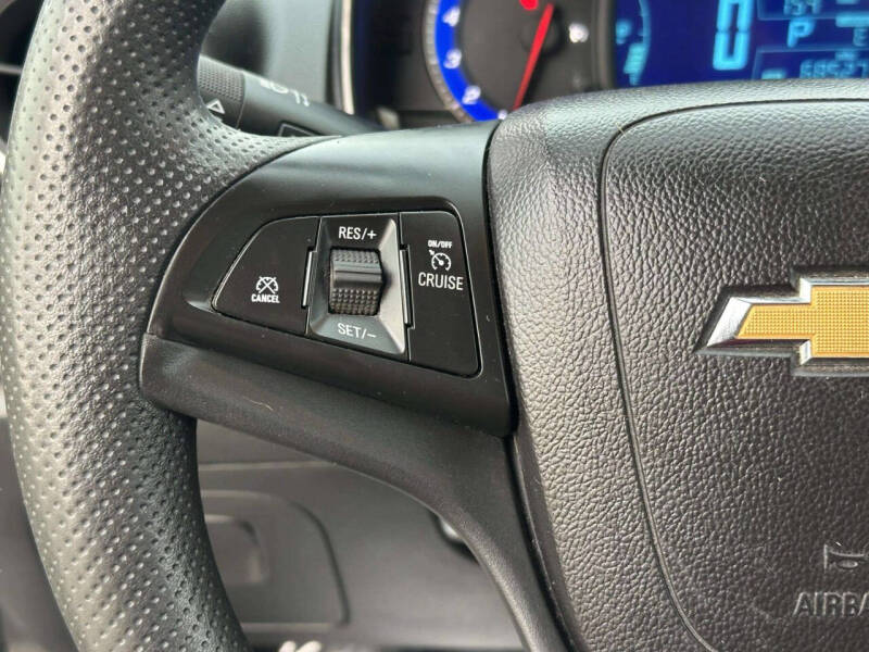 2015 Chevrolet Trax LT