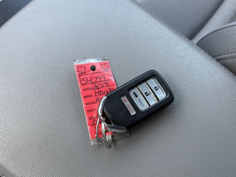 2019 Honda Accord LX