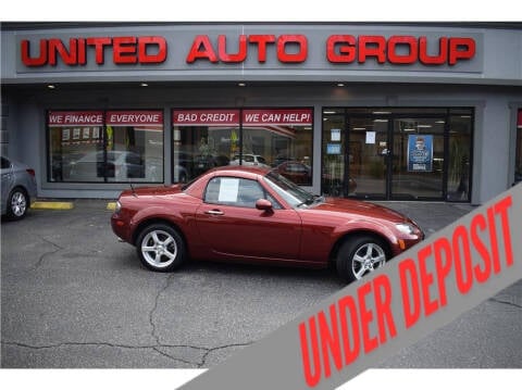 2007 Mazda MX-5 Miata for sale at United Auto Group in Putnam CT