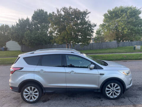 2017 Ford Escape Titanium