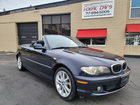 2005 BMW 3 Series for sale at I-Deal Cars LLC in York PA