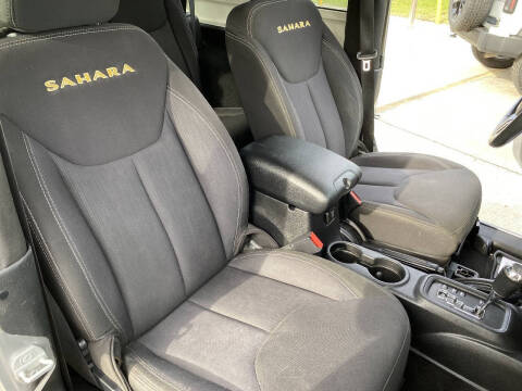 2014 Jeep Wrangler Sahara