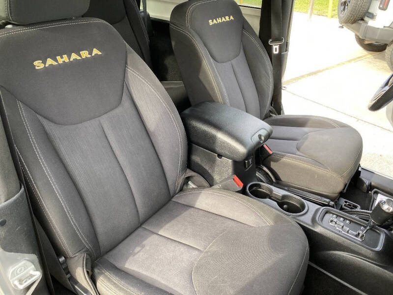 2014 Jeep Wrangler Sahara