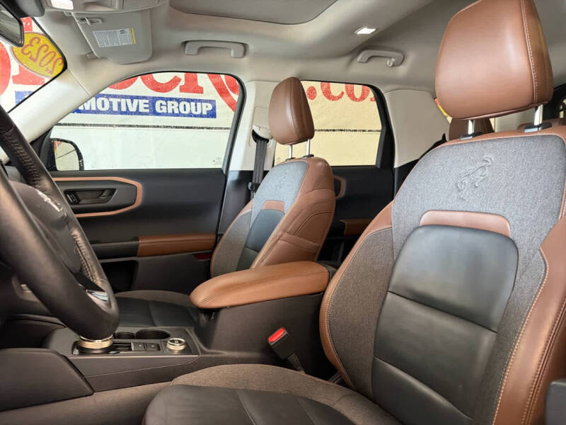 2023 Ford Bronco Sport Outer Banks