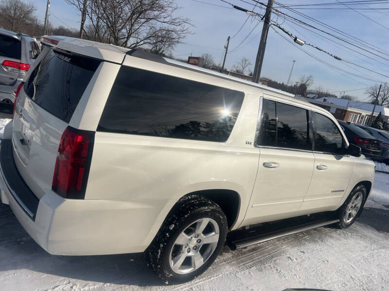 2015 Chevrolet Suburban LTZ