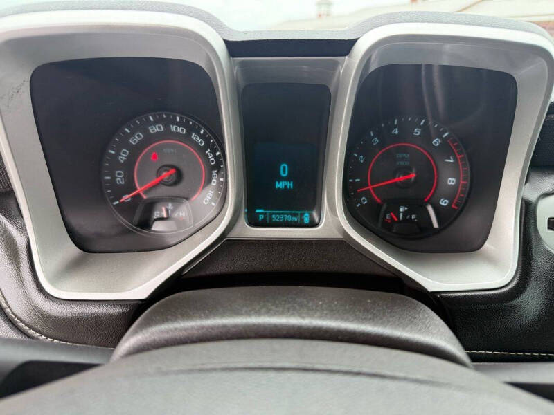 2013 Chevrolet Camaro SS