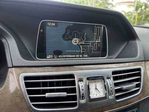 2014 Mercedes-Benz E-Class