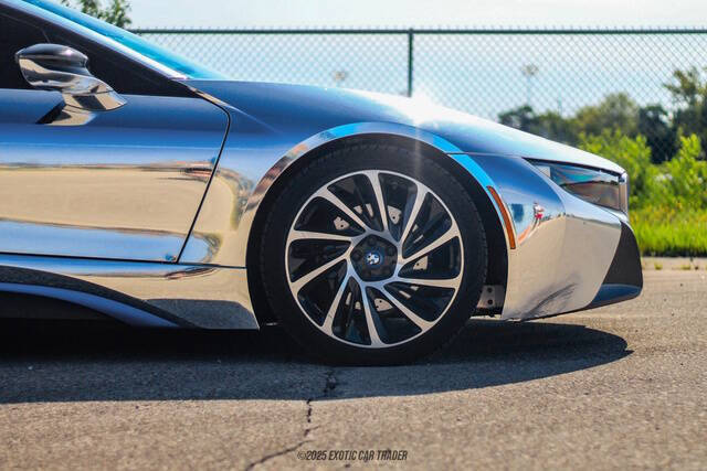 2016 BMW i8