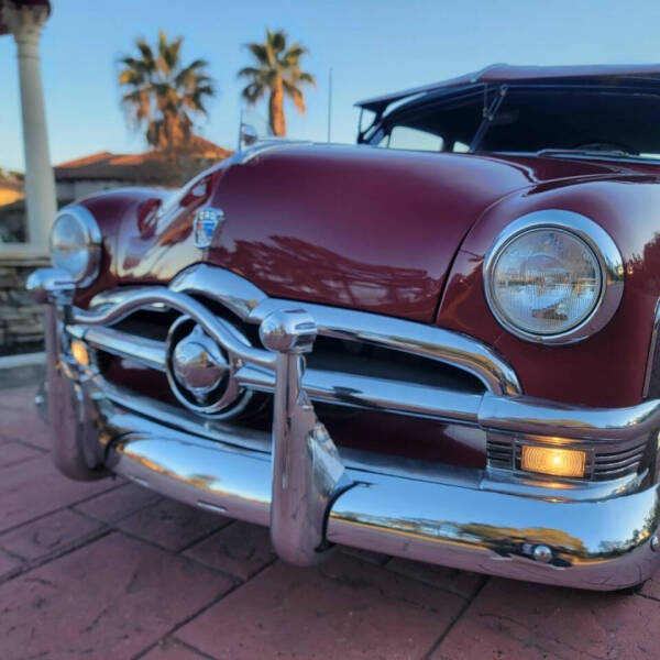 1950 Ford Custom Deluxe