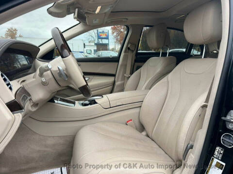 2019 Mercedes-Benz S-Class S 450 4MATIC